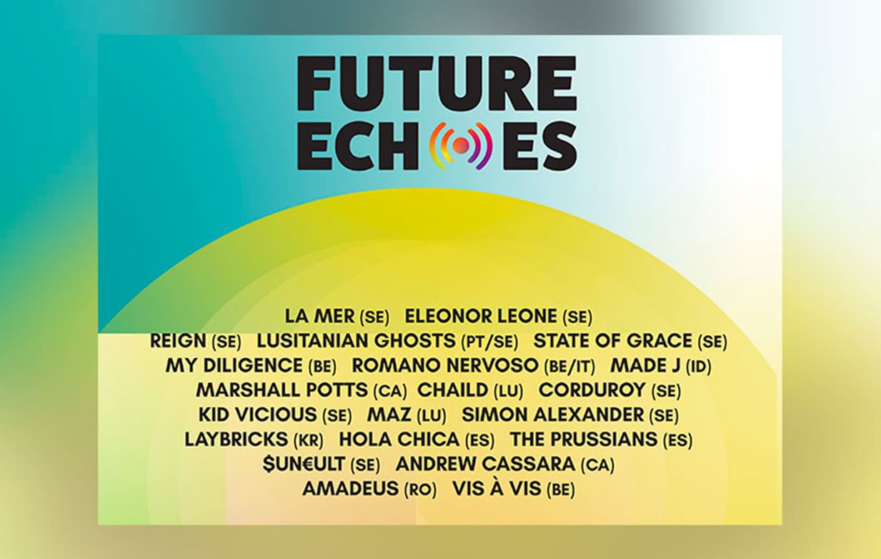 MAZ & CHAiLD seront présents à la première édition du Festival Future Echoes