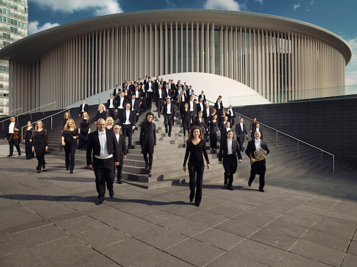 Orchestre Philharmonique du Luxembourg. Gustavo Gimeno, direction /  Julian Rachlin, violon