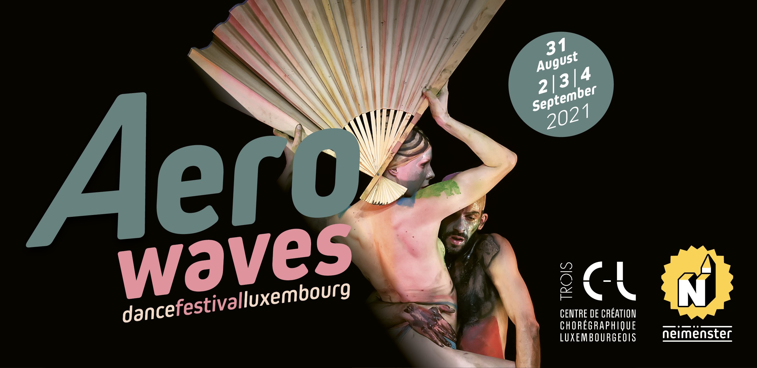Anne-Mareike Hess et Léa Tirabasso à l'Aerowaves Dance Festival