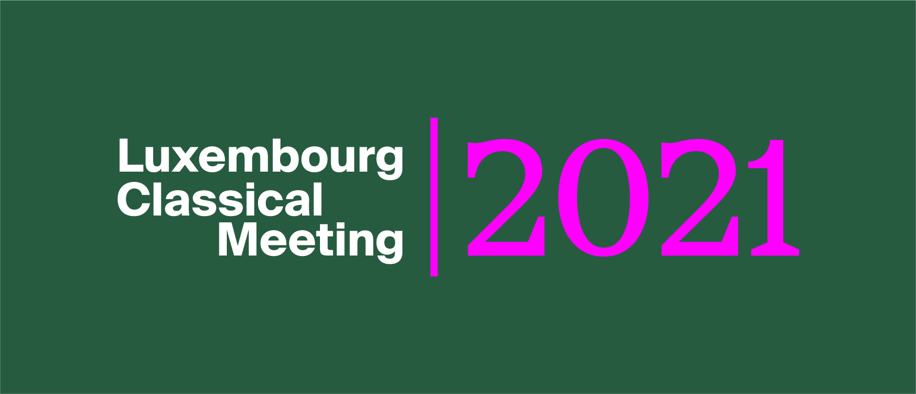 Luxembourg Classical Meeting showcases Luxembourgish's solists, ensembles and young talents