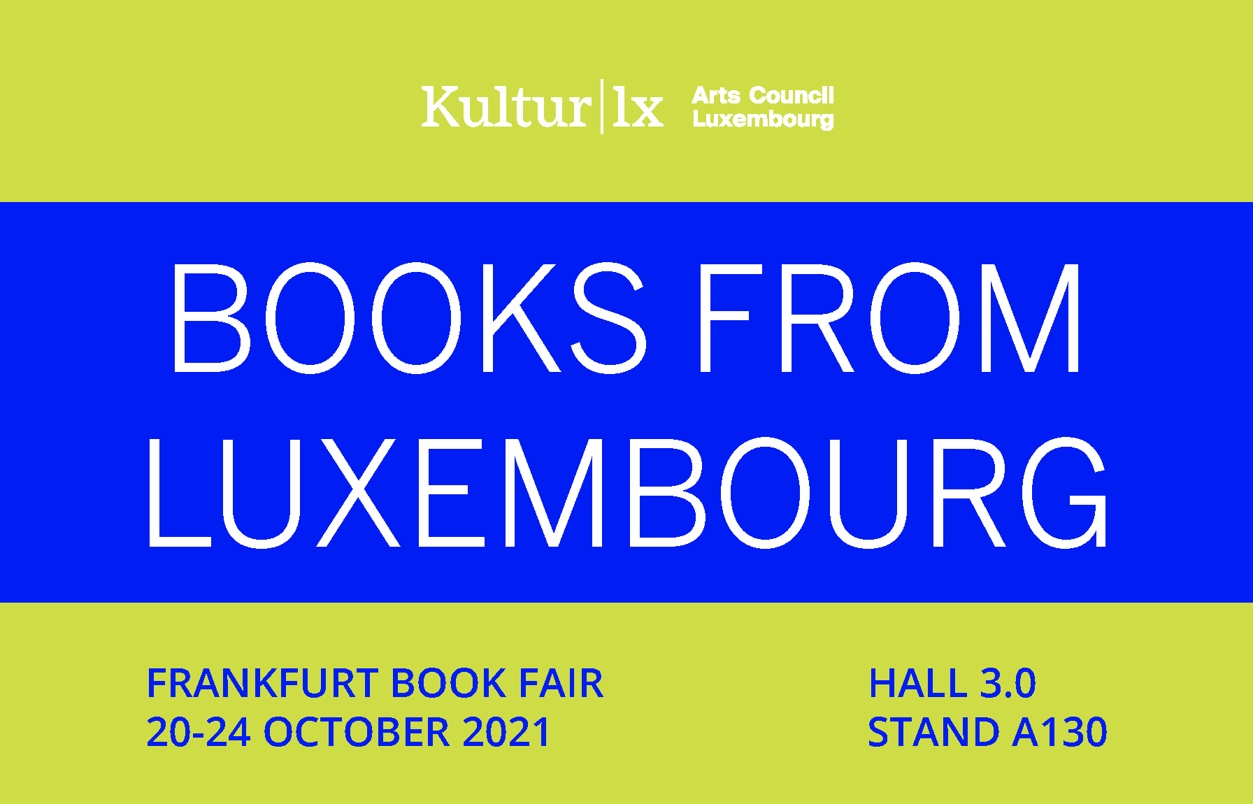 Books from Luxembourg - Frankfurter Book Fair