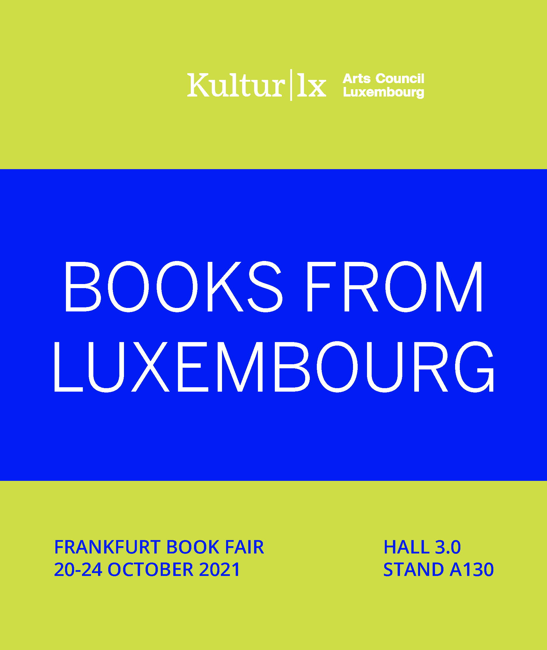 Books from Luxembourg // FBM (FR)