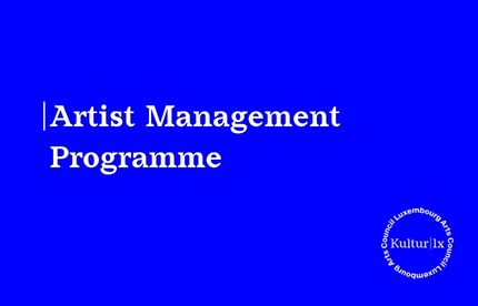 Nouvelle bourse pilote pour les managers : Artist Management Programme