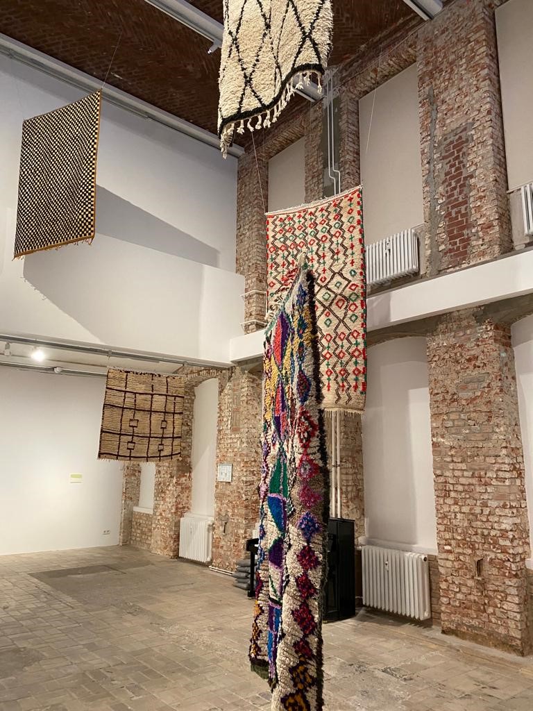 Kultur | lx à Berlin (DE) : Repérage Arts visuels à la Biennale et rencontre avec Lisa Kohl, en résidence à la Künstlerhaus Bethanien