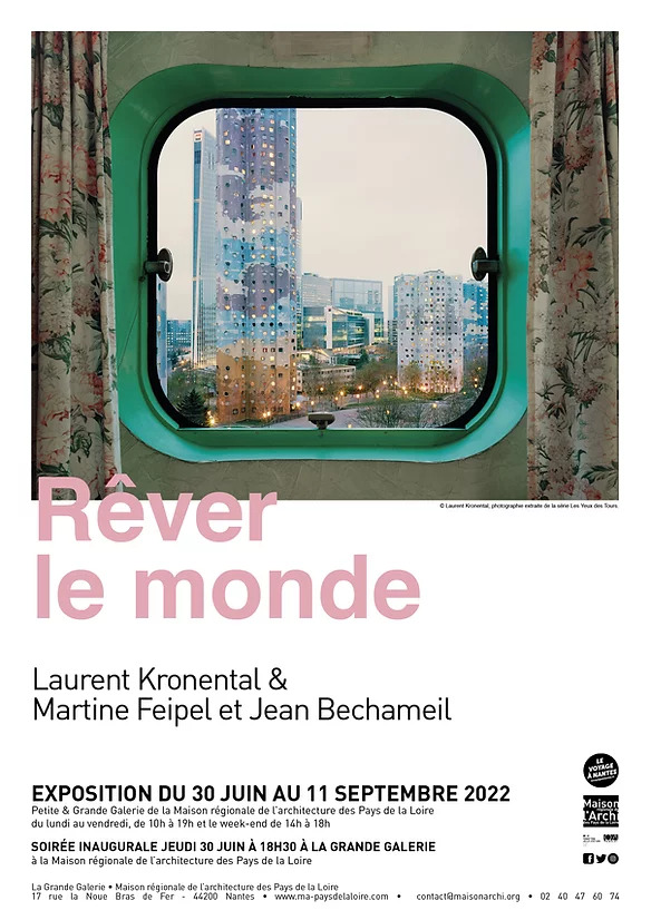 Martine Feipel & Jean Bechameil - Rêver le monde - Nantes (FR)