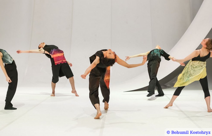 Hear Eyes Move - Dances with Ligeti by Elisabeth Schilling at Kunstfest Weimar