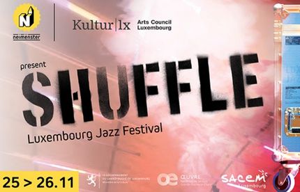 Shuffle célèbre le jazz Luxembourgeois !