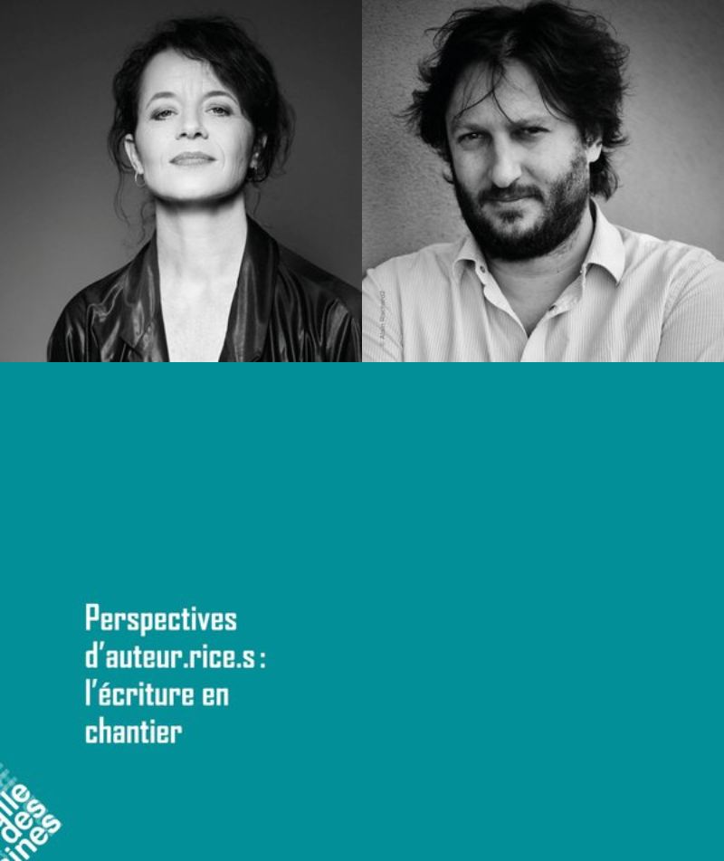 Perspectives d’auteur·rices : l’écriture en chantier - Ian De Toffoli & Sophie Langevin (Montréal) FR