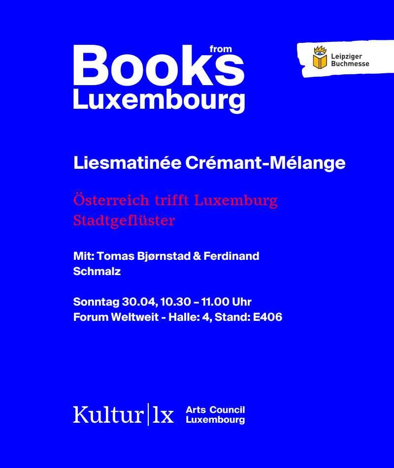 Liesmatinée Crémant-Mélange: Österreich trifft Luxemburg - Stadtgeflüster (Leipzig) DE