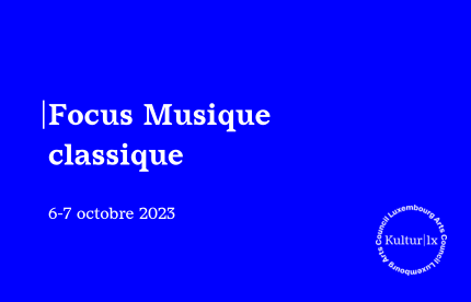 Focus Musique classique – rencontres professionnelles et showcases