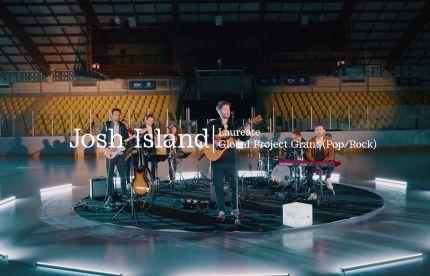 Focus on Josh Island, 2023 laureate Global Project Grant – Pop/Rock