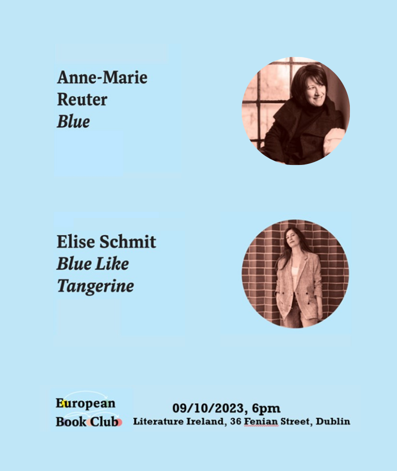 Anne-Marie Reuter, Elise Schmit - European Book Club (Dublin) FR