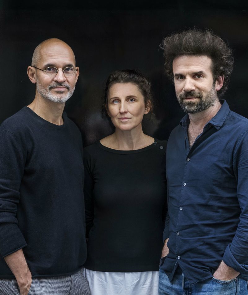 Cyril Dion, Stéphane Guiran & Katarzyna Kot - La nuit est une page blanche (Paris) FR