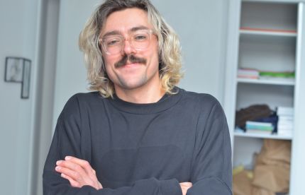 Julien Hübsch, laureate 2024 of the Research and creation residency for visual artists in Montreal
