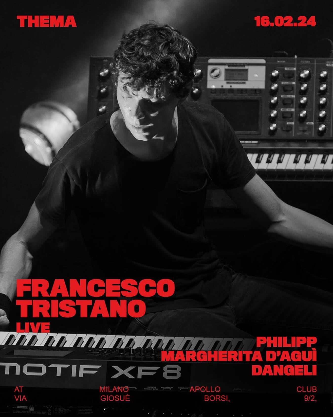 Francesco Tristano (Milan) DE