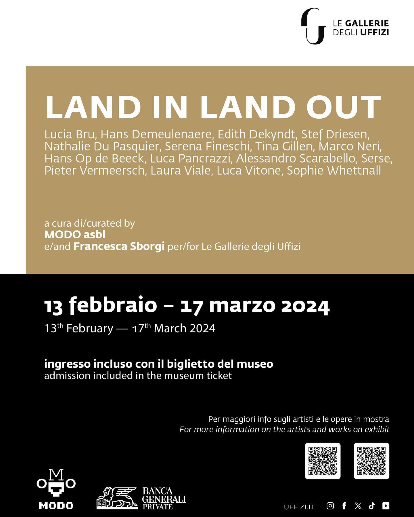 Tina Gillen - Land In Land Out (Florence) FR