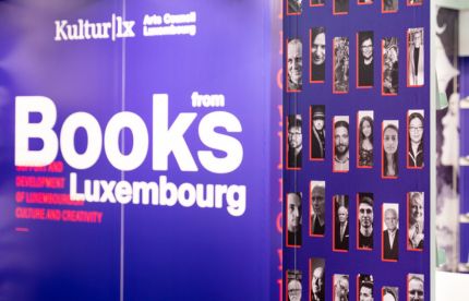 La littérature luxembourgeoise assoit sa présence à la Foire du Livre de Leipzig