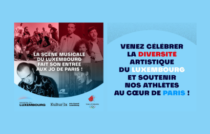 Während der Olympischen Spiele in Paris vermischt sich Kultur mit sportlichen Höchstleistungen in der Maison du Luxembourg